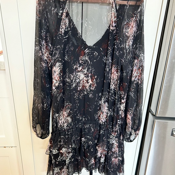 Elizabeth and James Silk Beatriza Mini Dress - Picture 4 of 8